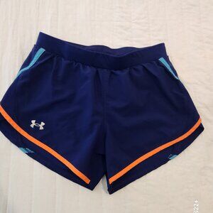 Under Armour womens run shorts
